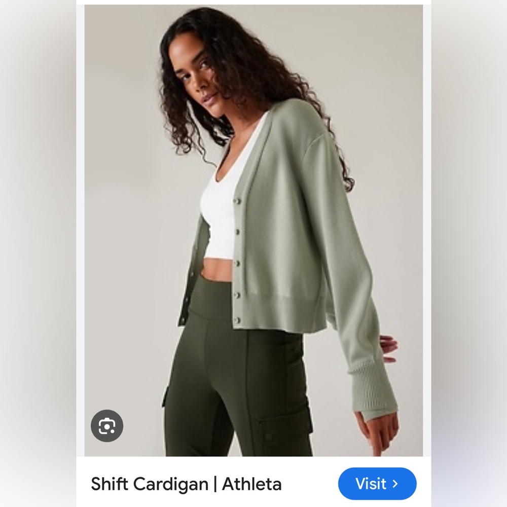 Athleta Shift Cardigan